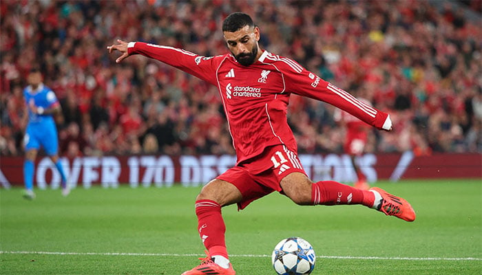 محمد صلاح : فائل فوٹو