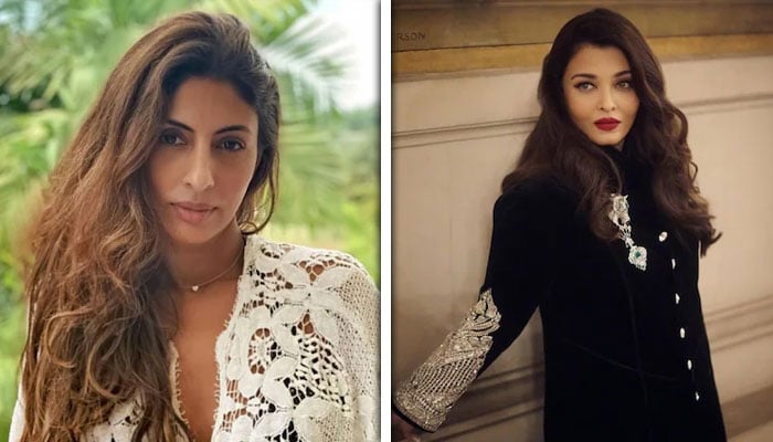 Which habit of Aishwarya does Shweta Bachchan find bad?