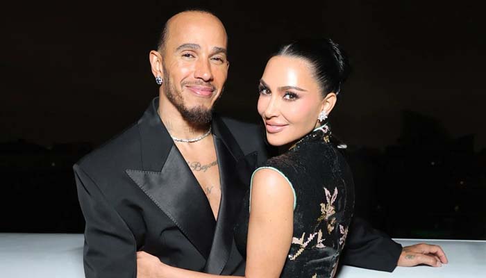 Lewis Hamilton hails ‘incredible night’ with Kim Kardashian after first event together