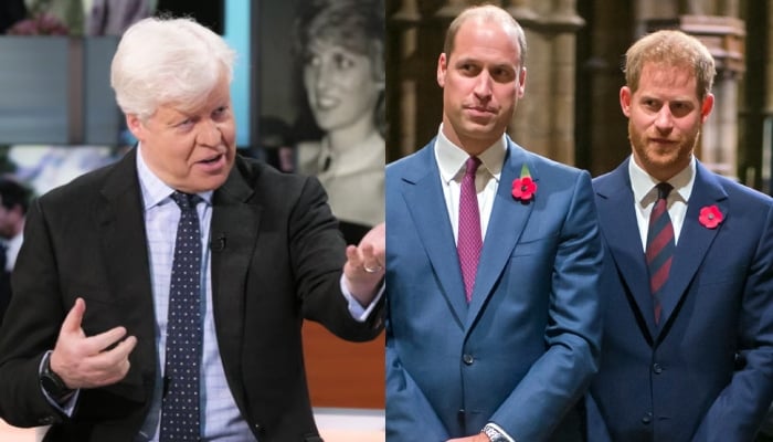 Earl Spencer reacts to William, Harry rift as explosive memoir release nears