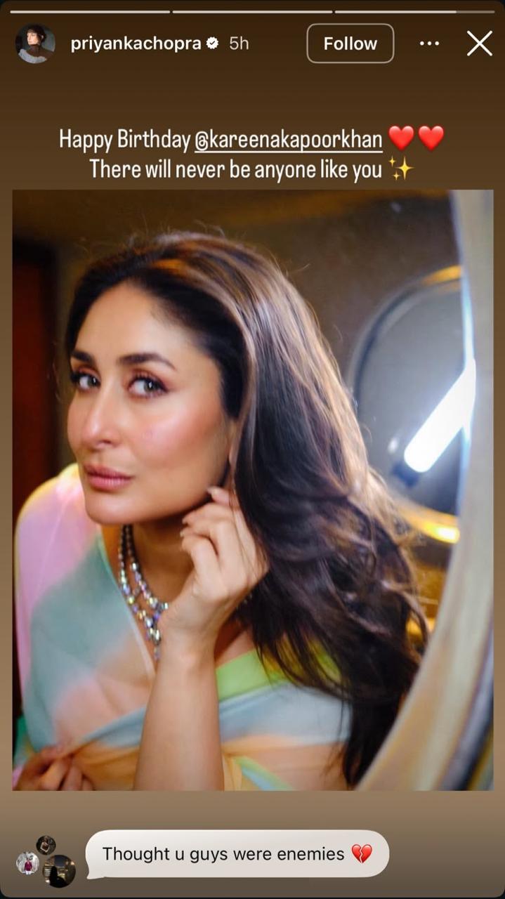 Kareena Kapoor gets birthday love as Priyanka Chopra & Karisma Kapoor send wishes