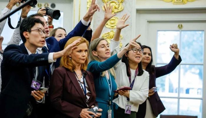 CNN, MS NOW, Politico sue White House over revoked credentials
