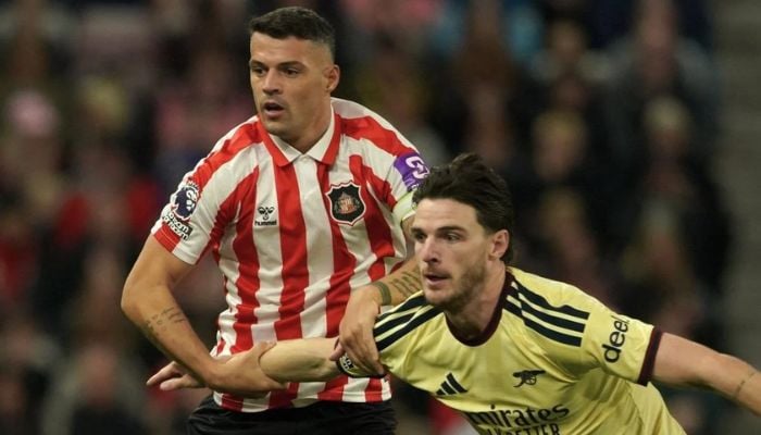 Swiss Captain Granit Xhaka faces investigation over covid pass