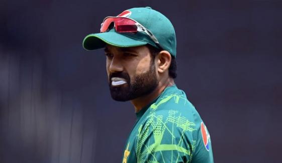 محمد رضوان کی میڈیا ٹاک کرنے کی اجازت مسترد