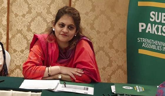 مصطفیٰ کمال کراچی کو دوبارہ لسانی جنگ میں دھکیلنا چاہتے ہیں، سعدیہ جاوید