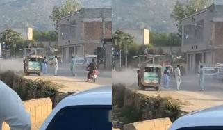 مالاکنڈ میں لیویز اہلکاروں پر فائرنگ، 2 اہلکار زخمی
