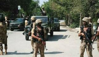 بلوچستان: پنجگور میں سیکیورٹی فورسز کا آپریشن، فتنہ الہندوستان کے 4 دہشت گرد ہلاک