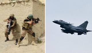 پاک افغان سرحدی علاقے و خیبرپختونخوا میں سیکیورٹی فورسز کی کارروائیاں، فتنہ الخوارج کے 37 دہشتگرد ہلاک