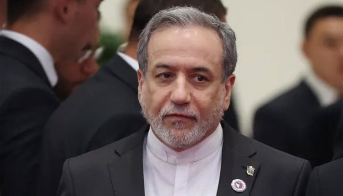 ایرانی وزیر خارجہ عباس عراقچی — فائل فوٹو
