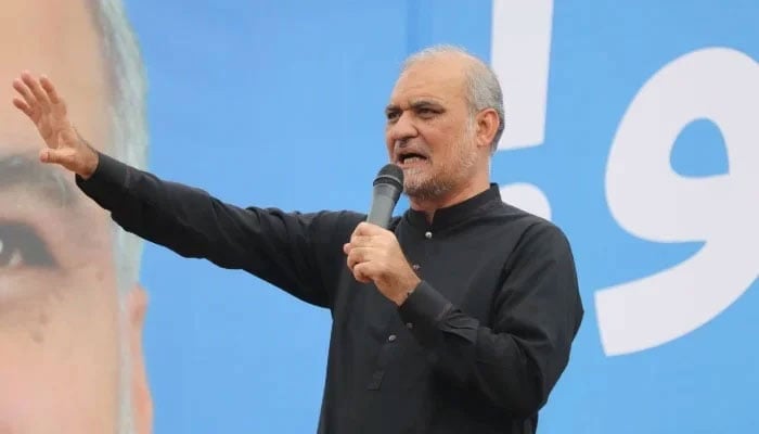 امیرِ جماعت اسلامی حافظ نعیم الرحمٰن—فائل فوٹو