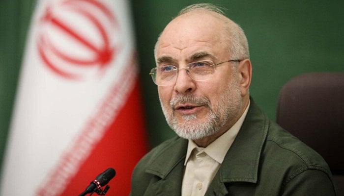 ایرانی پارلیمنٹ کے اسپیکر باقر قالیباف— فائل فوٹو