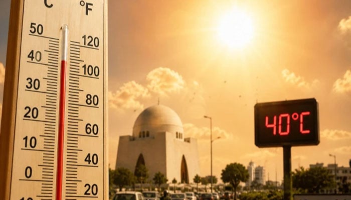 Extreme heat in Karachi, Meteorological Department also explained the reason