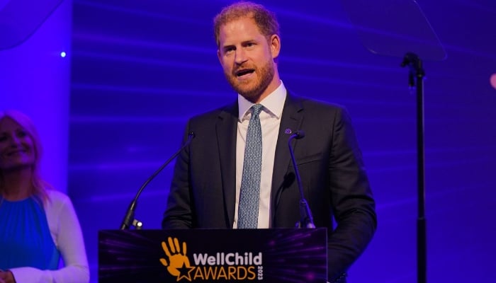 Prince Harry delivers emotional speech at WellChild Awards: ‘Really struck me’