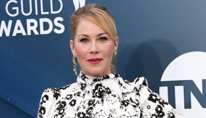 Christina Applegate shares new health update with ‘weird spot’ on her cheek