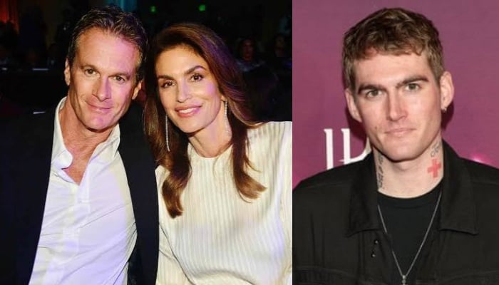 Cindy Crawford, Rande Gerber make first appearance since son Presley’s death