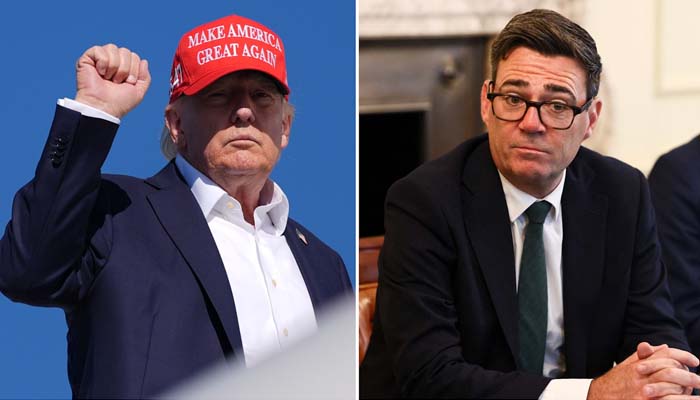 Burnham chases common ground with Trump in first high-stakes meeting