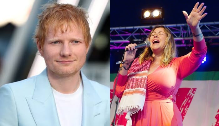 Ed Sheeran under fire after Charlotte Churchs fiery UK gig amid Macklemore concert drama