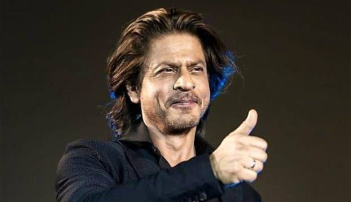 Shah Rukh Khan makes surprise appearance after private Ambani house party