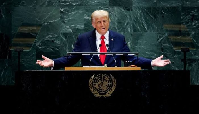 Trump addresses UN General Assembly amid escalating conflicts and global trade tension