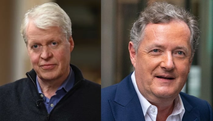 Charles Spencer apologises to Piers Morgan over book error as broadcaster vows to sue