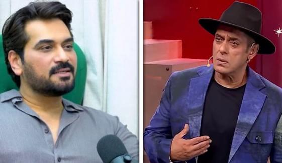 عمر و وزن پر تنقید، ہمایوں سعید نے سلمان خان کی حمایت کر دی عمر و وزن پر تنقید، ہمایوں سعید نے سلمان خان کی حمایت کر دی