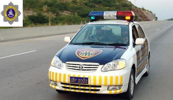 23 ستمبر سے موٹروے ایم 2 پر لاہور سے بڑی گاڑیوں کے اسلام آباد میں داخلے پر پابندی