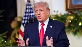 امریکا کے بڑے ٹی وی نیٹ ورکس کا صدر ٹرمپ کی کوریج پر پابندی کا فیصلہ