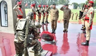 مسلح افواج دہشتگردی کو شکست دینے، ملک میں پائیدار امن و استحکام یقینی بنانے کیلئے پُرعزم ہیں: فیلڈ مارشل
