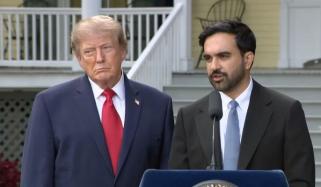 ظہران ممدانی کا ڈونلڈ ٹرمپ کیساتھ اختلافات کے باوجود دوستانہ ملاقاتوں کا انکشاف