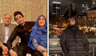 گلوکار عمیر جسوال کے والد انتقال کر گئے