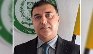 فرینکفرٹ میں نئے قونصل جنرل علی انصر زیدی نے عہدہ سنبھال لیا