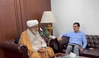 بیرسٹر گوہر کی راجا ناصر عباس سے ملاقات ،27 ستمبر کے لانگ مارچ پر گفتگو 