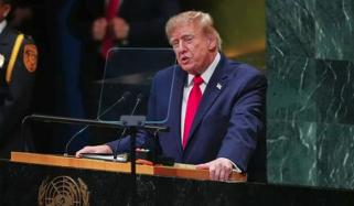 ذہن میں صرف ایک بات ہے ایران ایٹمی ہتھیار نہیں رکھ سکتا، صدر ٹرمپ