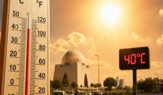 کراچی میں شدید گرمی، محکمہ موسمیات نے وجہ بھی بتادی