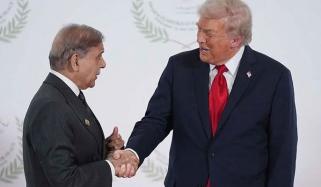 صدر ٹرمپ نے ایک بار پھر وزیراعظم شہباز شریف کی تعریف کردی