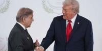 صدر ٹرمپ نے ایک بار پھر وزیراعظم شہباز شریف کی تعریف کردی