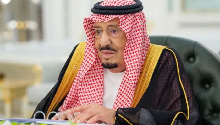 King Salman bin Abdulaziz Al Saud of Saudi Arabia---File photo