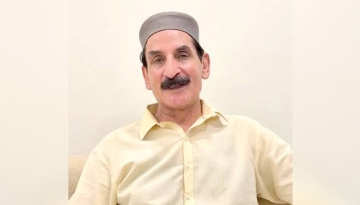 افتخار ٹھاکر---فائل فوٹو