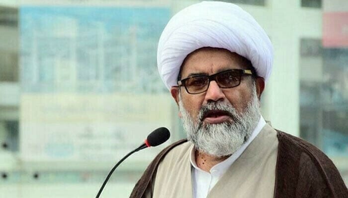 واضح کرنا چاہتا ہوں بانی پی ٹی آئی سے ملاقات کا پیغام نہیں دیا گیا، علامہ ناصر عباس