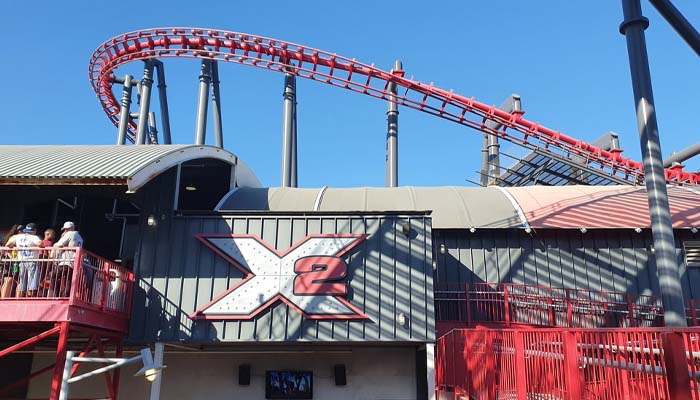 Six Flags’ X2 roller coaster hit with lawsuits over severe brain injuries