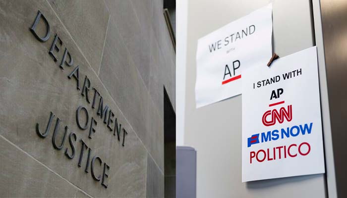 DOJ defends White House ban on reporter over Trump and Iran war coverage