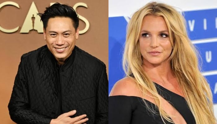 Jon M. Chu breaks silence on rumors Britney Spears to star in her own biopic