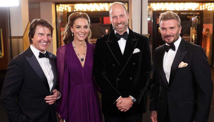 David Beckham shares ‘honour’ after special evening with Prince William, Kate