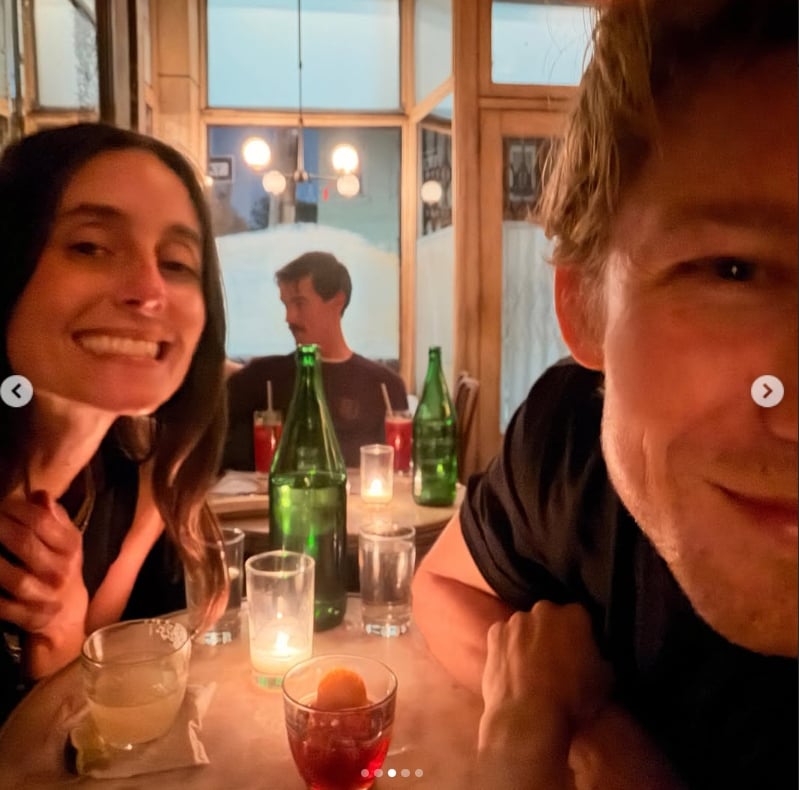Joe Alwyn and Mary Beth Barone / Instagram