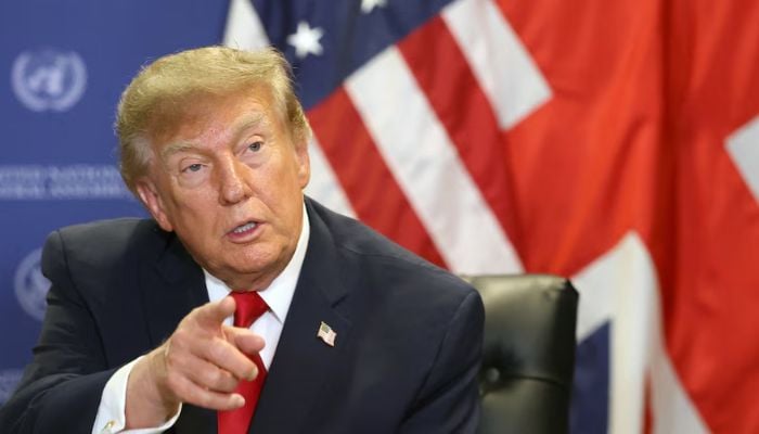 President Trump signals support for diesel export limits to curb rising prices