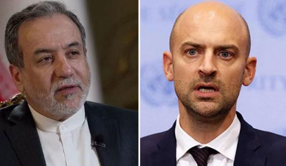 ایران کیخلاف امریکی، اسرائیلی جارحیت پر فرانسیسی موقف ناقابل قبول ہے: عباس عراقچی