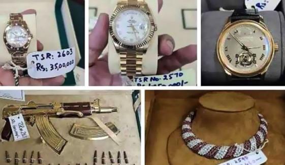 توشہ خانہ کے قواعد مزید سخت، وفاقی حکومت نے نئے رولز نافذ کر دیے توشہ خانہ کے قواعد مزید سخت، وفاقی حکومت نے نئے رولز نافذ کر دیے