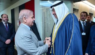 شہباز کی کویتی ولی عہد سے نیویارک میں ملاقات