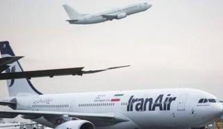 تہران سے بغداد اور مسقط جانے والی پروازیں منسوخ کر دی، ایران