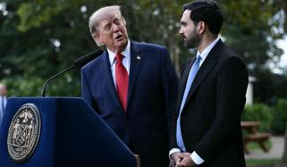 چاہتا ہوں ظہران ممدانی عظیم میئر ثابت ہوں: ڈونلڈ ٹرمپ